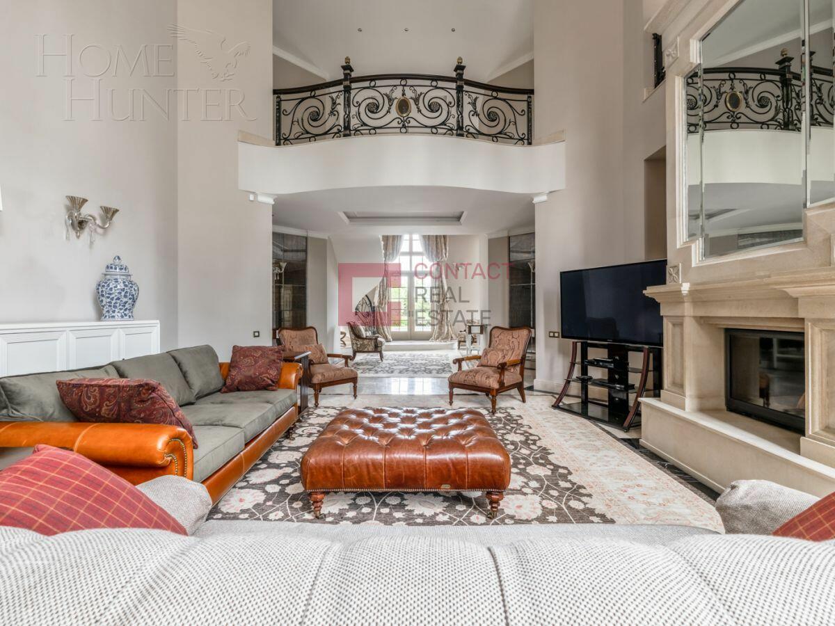 2-этажный коттедж 14 500 м² с отделкой