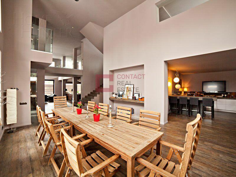 4-этажный коттедж 750 м² с отделкой