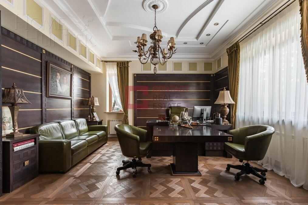 2-этажный коттедж 1 180 м² с отделкой