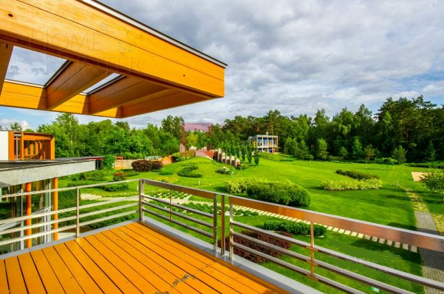 2-этажный коттедж 1 948 м² с отделкой