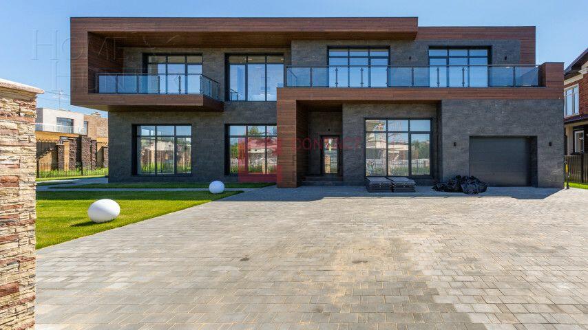 2-этажный коттедж 545 м² с отделкой