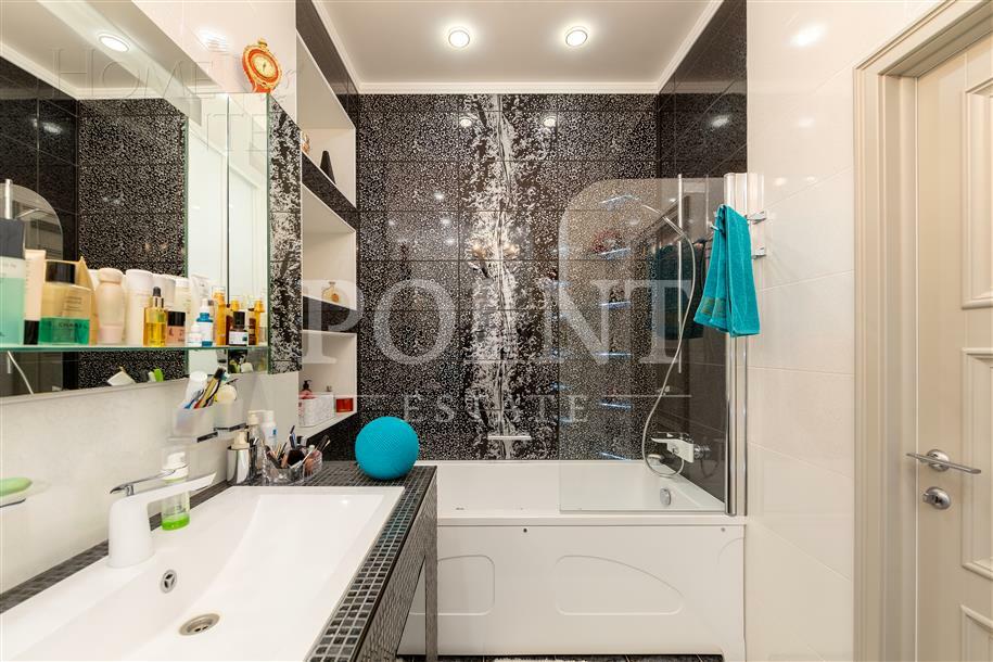 3-КОМН. КВАРТИРА С ОТДЕЛКОЙ 175 М² НА 8 ЭТАЖЕ