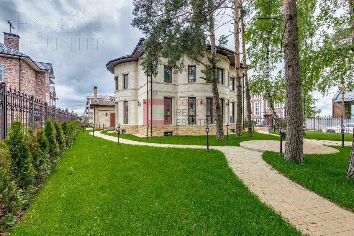 2-этажный коттедж 500 м² без отделки