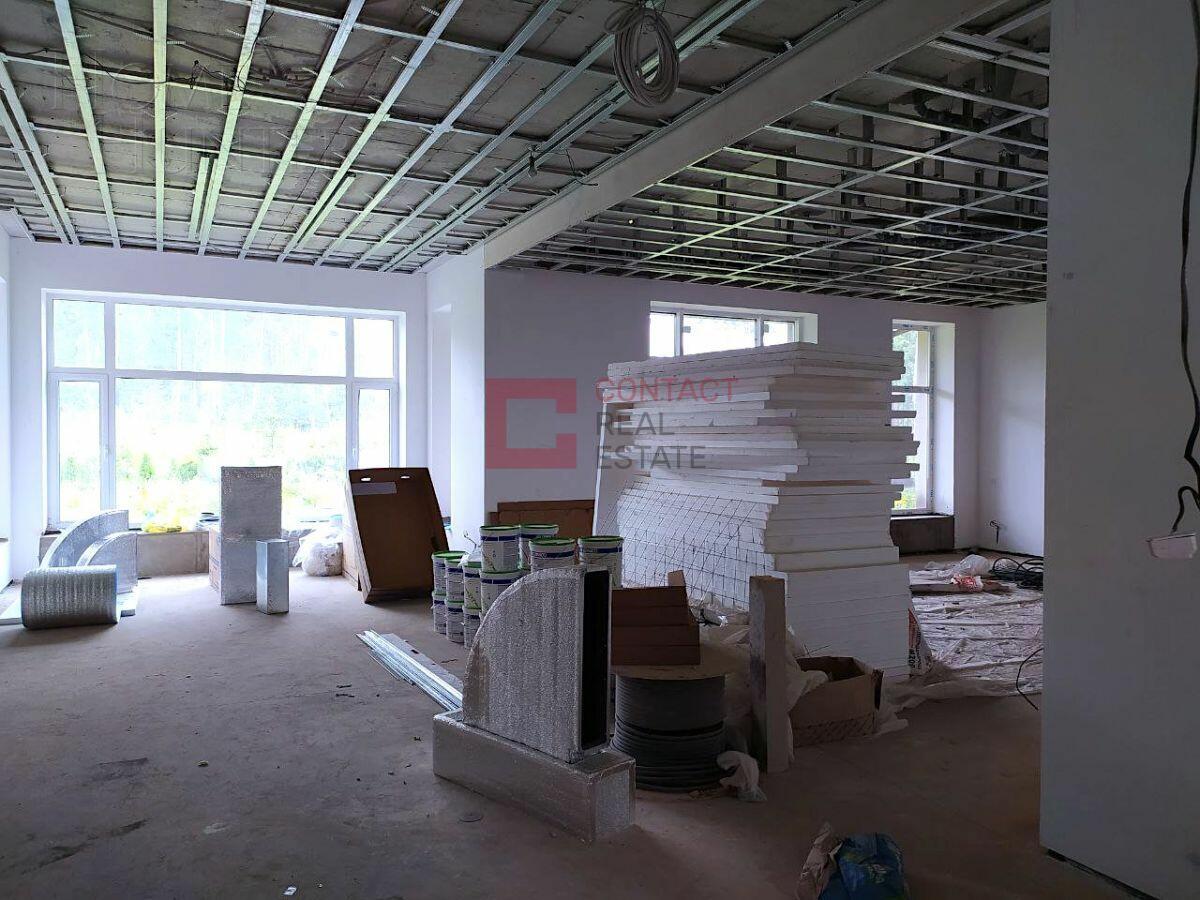 2-этажный коттедж 750 м² без отделки