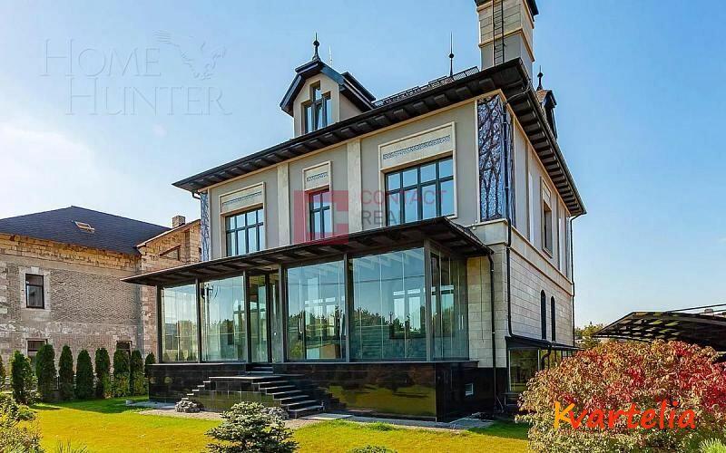 2-этажный коттедж 669 м² без отделки