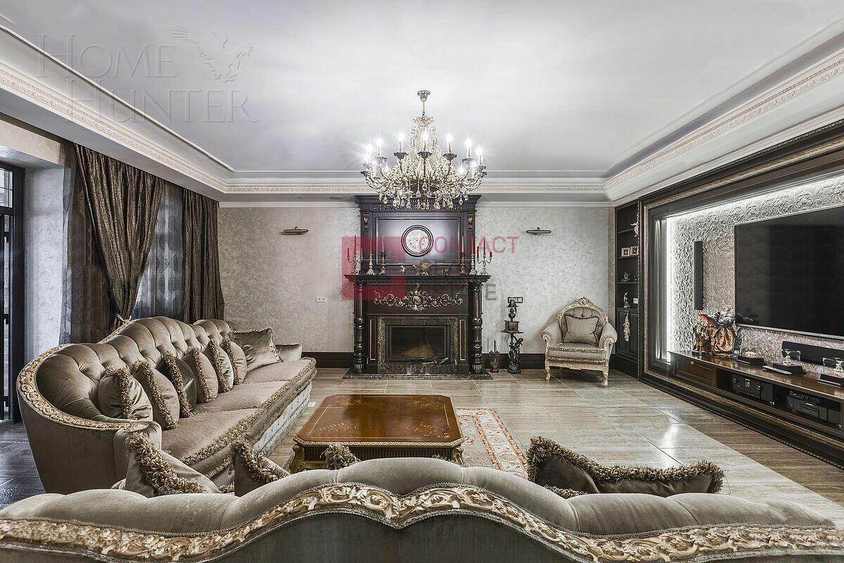 КОТТЕДЖ 750 м² с отделкой