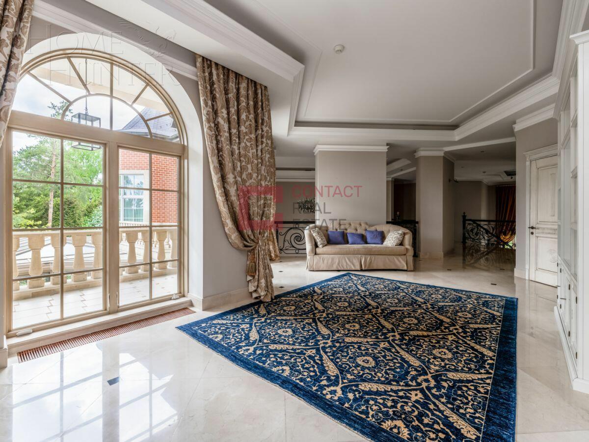 2-этажный коттедж 14 500 м² с отделкой