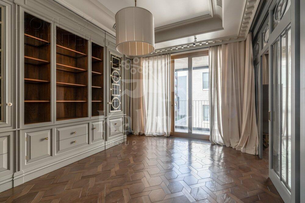 4-КОМН. КВАРТИРА С ОТДЕЛКОЙ 191 М² НА 3 ЭТАЖЕ