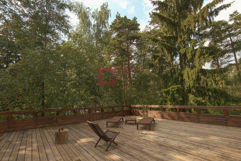 4-этажный коттедж 750 м² с отделкой