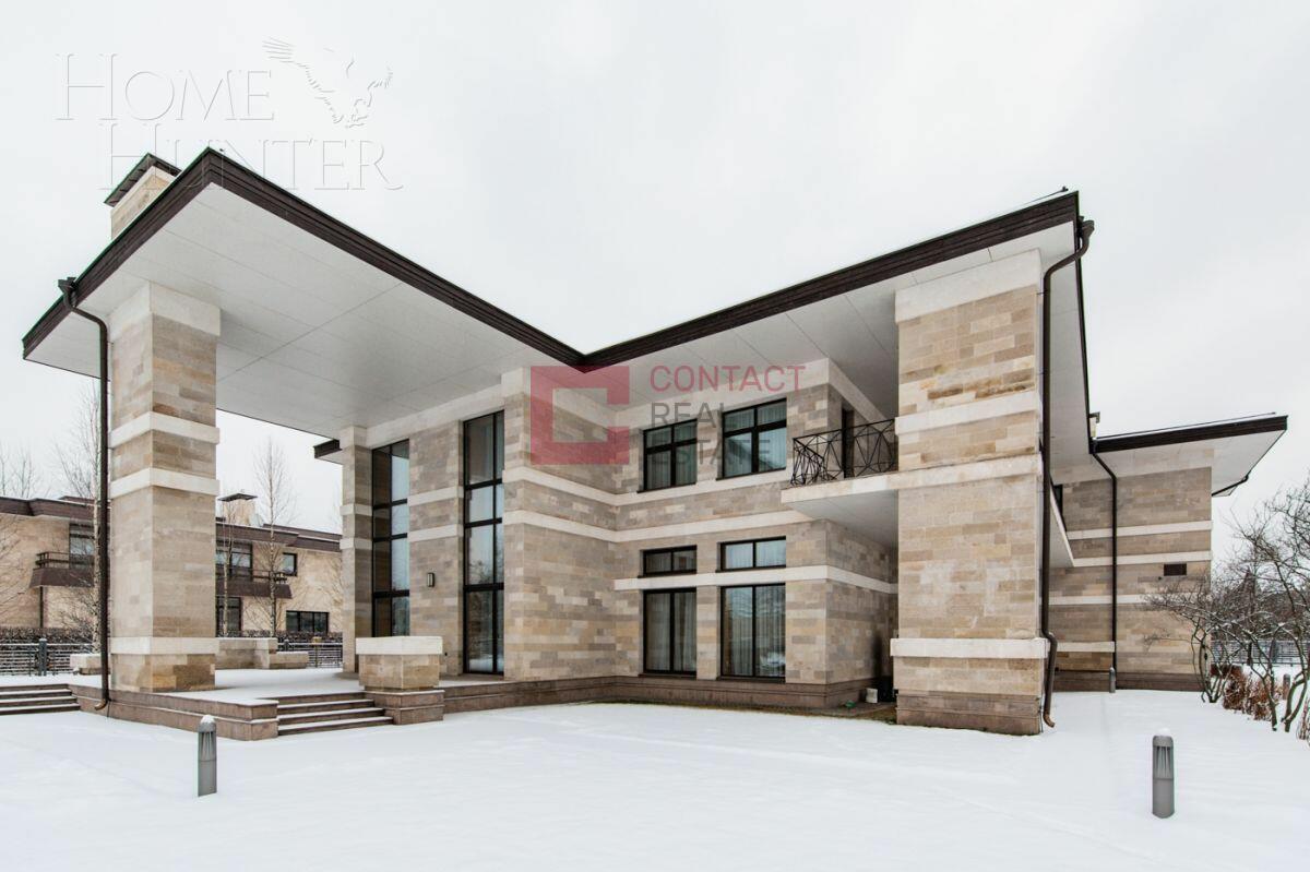 2-этажный коттедж 989.7 м² с отделкой