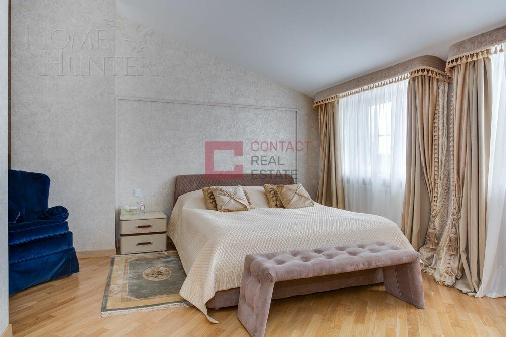 3-этажный таунхаус 300 м² с отделкой