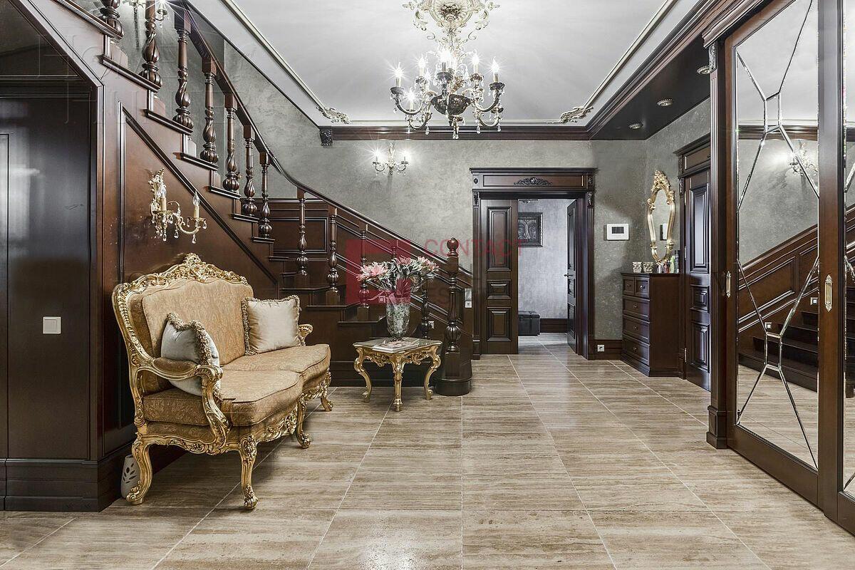 КОТТЕДЖ 750 м² с отделкой