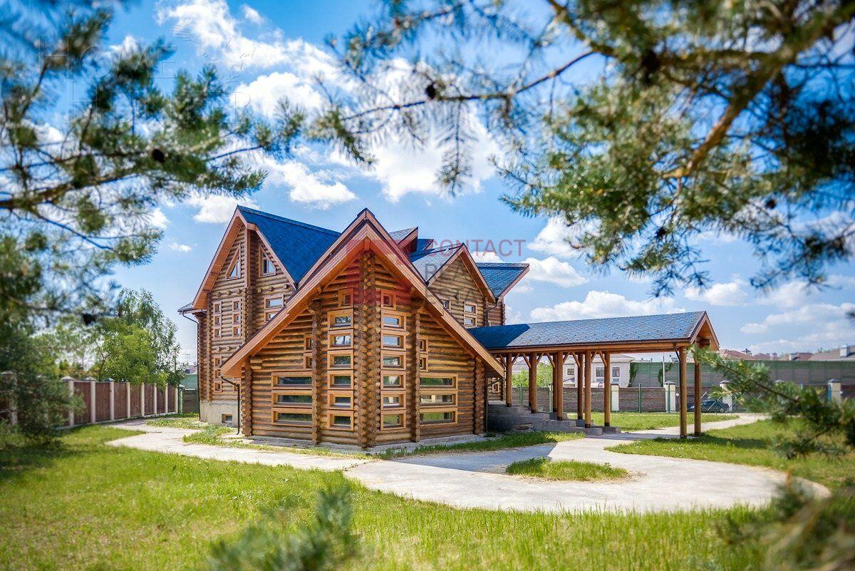 2-этажный коттедж 1 000 м² без отделки