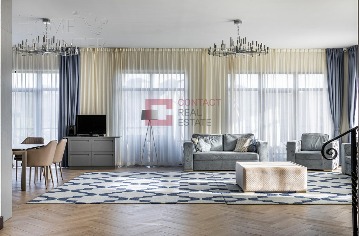 2-этажный коттедж 300 м² с отделкой