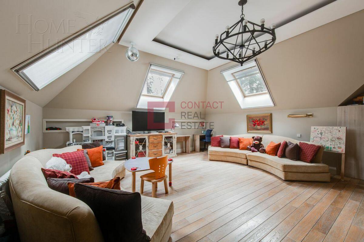 2-этажный коттедж 850 м² с отделкой