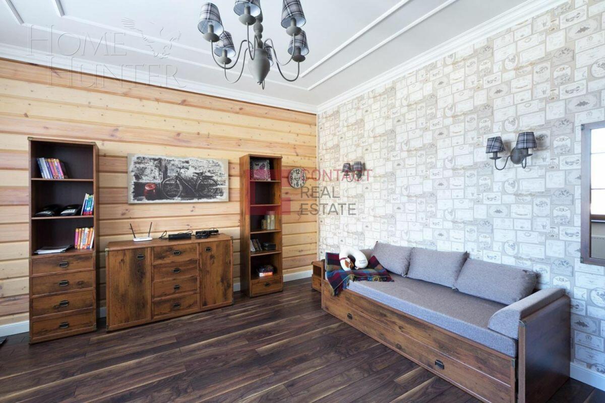 3-этажный таунхаус 445 м² с отделкой