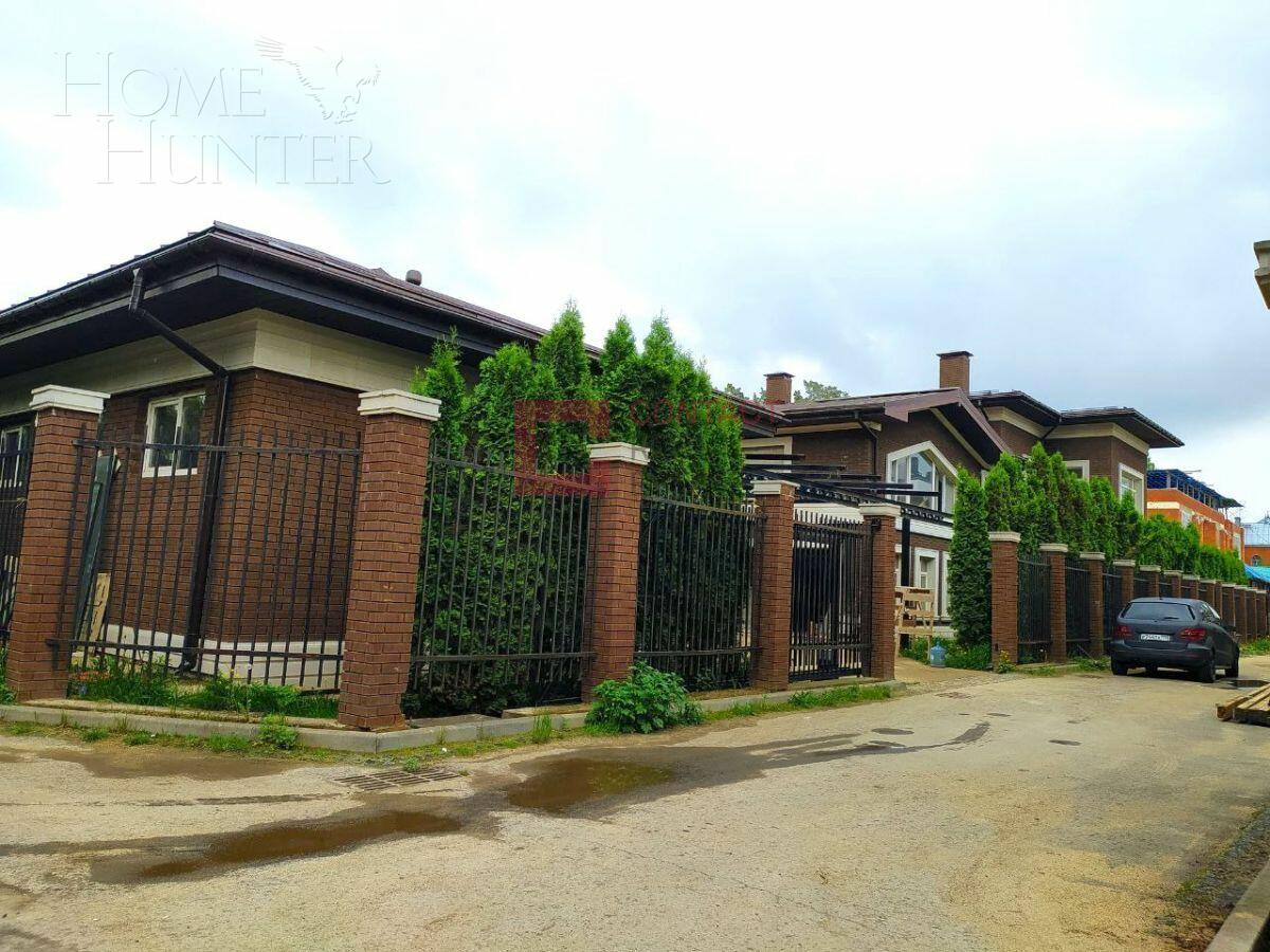 2-этажный коттедж 750 м² без отделки