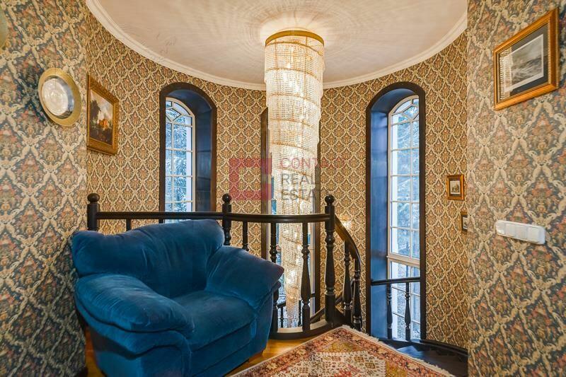 2-этажный коттедж 370 м² с отделкой