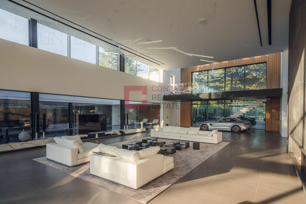 2-этажный коттедж 1 853 м² с отделкой