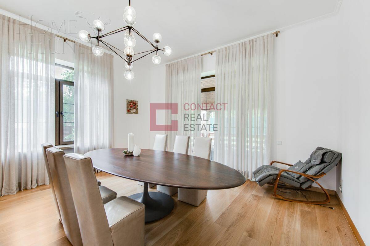 2-этажный коттедж 501 м² с отделкой