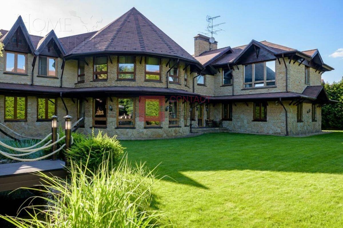 2-этажный коттедж 960 м² с отделкой