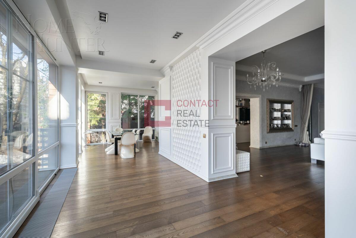 2-этажный коттедж 542 м² с отделкой