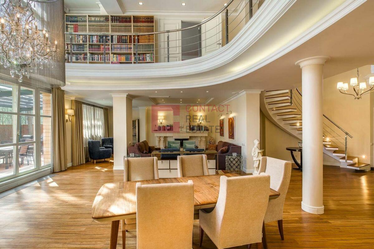 2-этажный коттедж 760 м² с отделкой