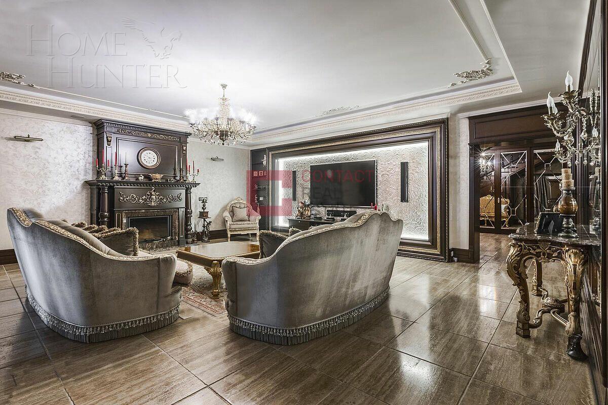 КОТТЕДЖ 750 м² с отделкой