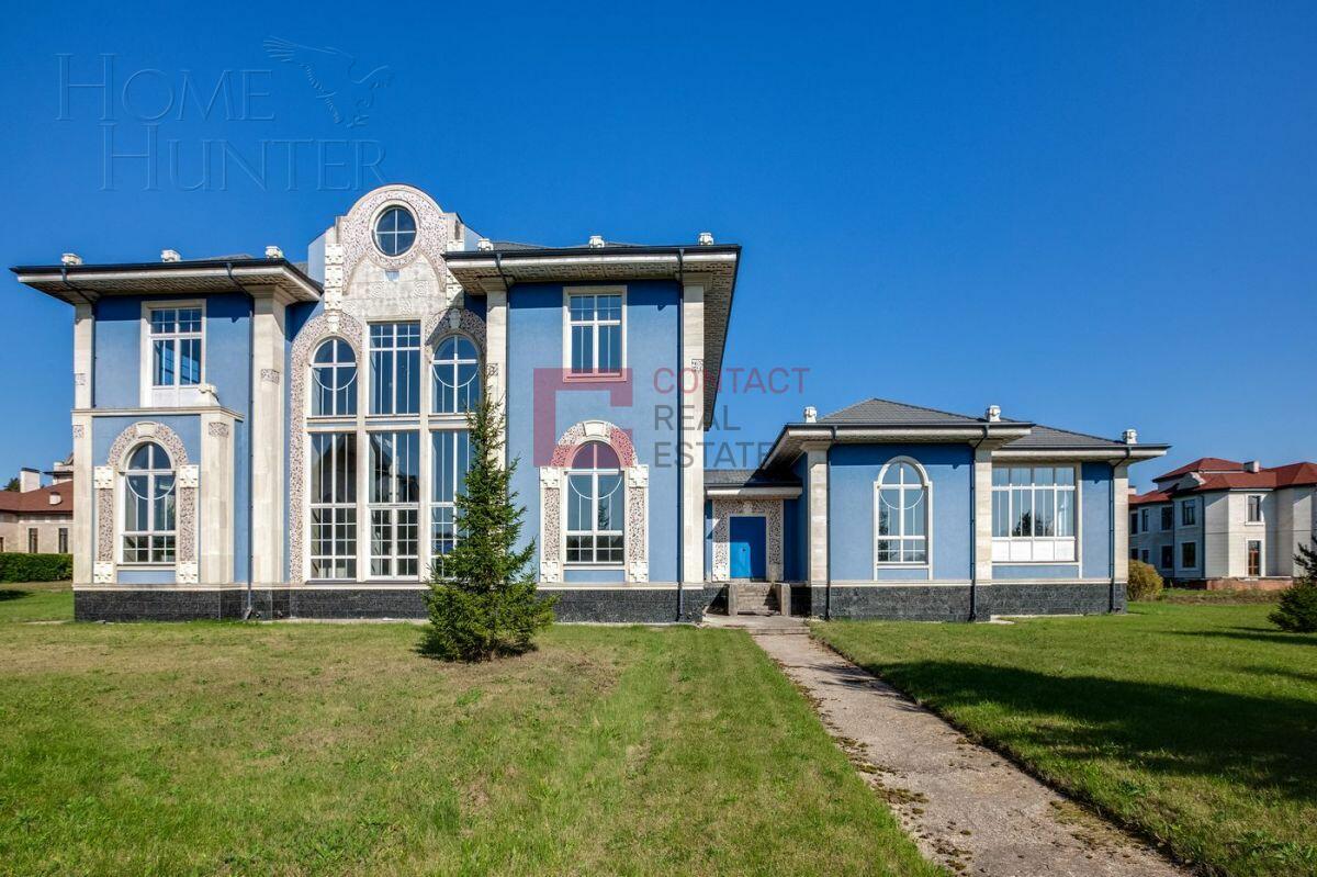 2-этажный коттедж 1 119 м² без отделки