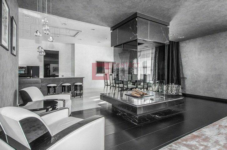 1-этажный коттедж 600 м² с отделкой