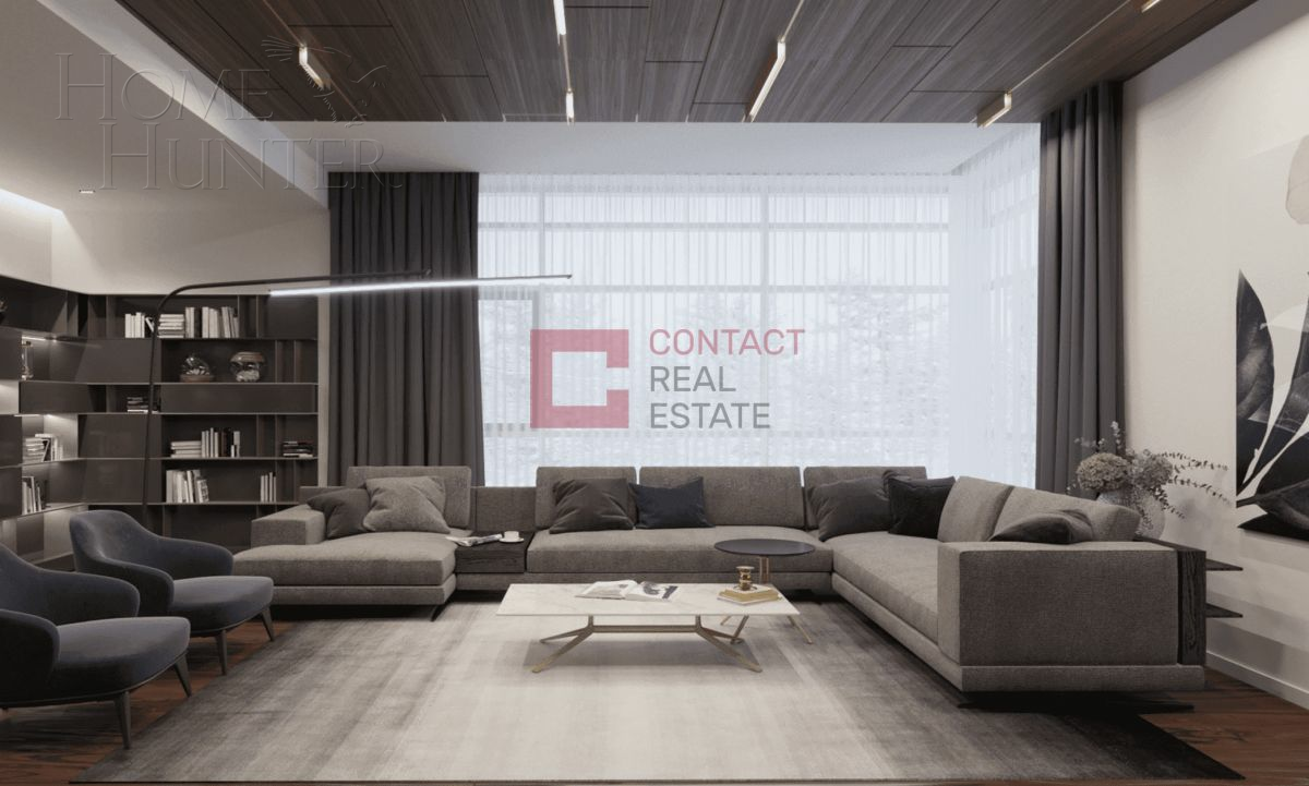 2-этажный коттедж 900 м² без отделки