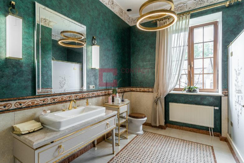 2-этажный коттедж 800 м² с отделкой