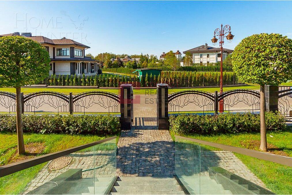 2-этажный коттедж 669 м² без отделки