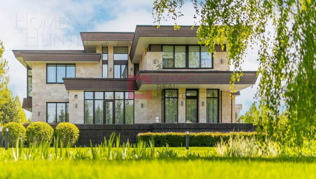 2-этажный коттедж 744.9 м² с отделкой