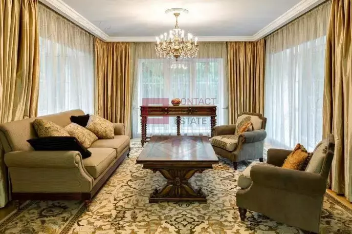 2-этажный коттедж 850 м² с отделкой