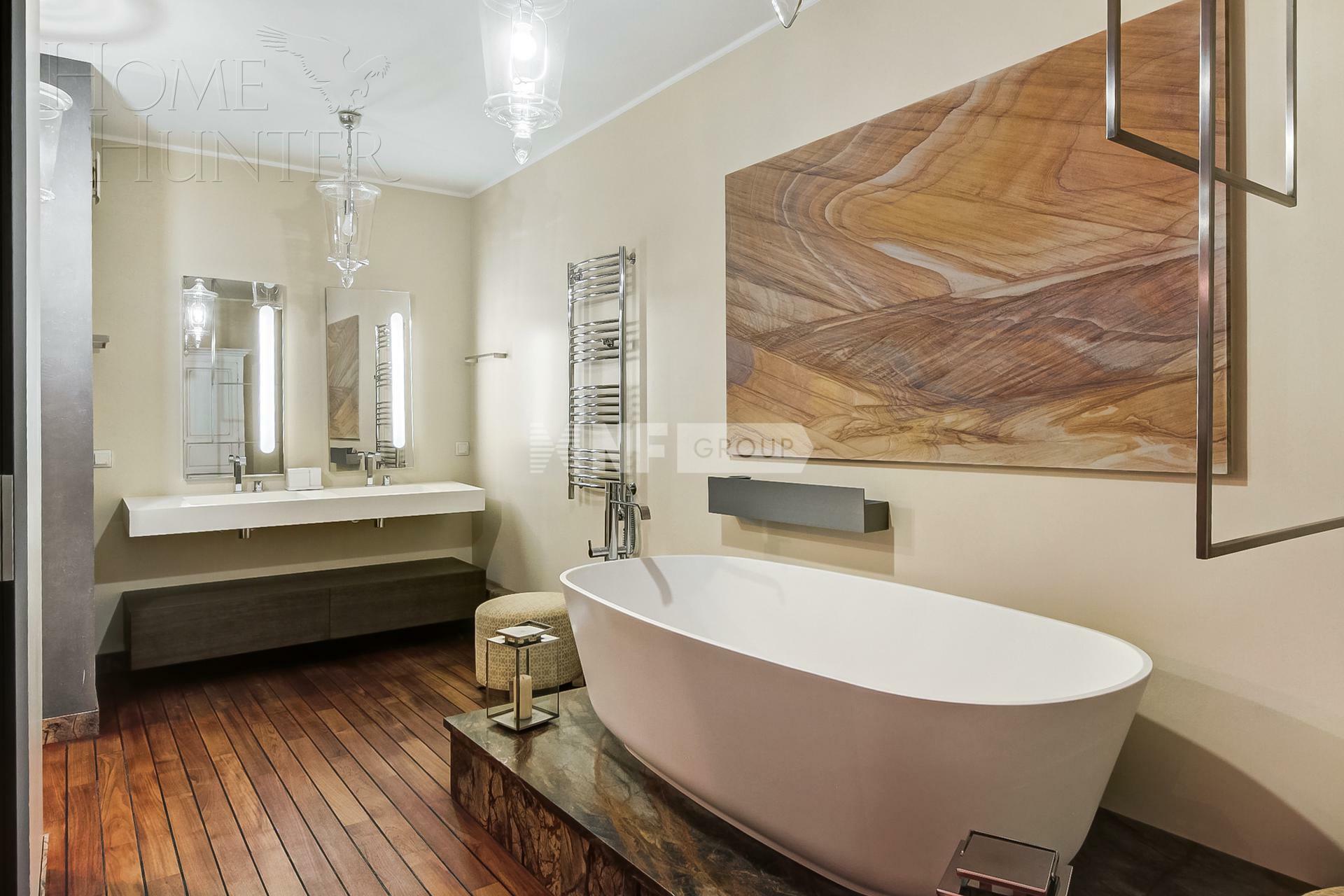 5-КОМН. КВАРТИРА С ОТДЕЛКОЙ 183.5 М² НА 12 ЭТАЖЕ