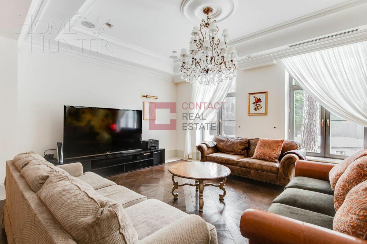 2-этажный коттедж 850 м² с отделкой