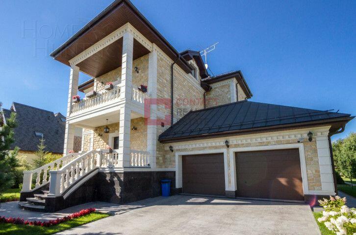 2-этажный коттедж 932 м² с отделкой