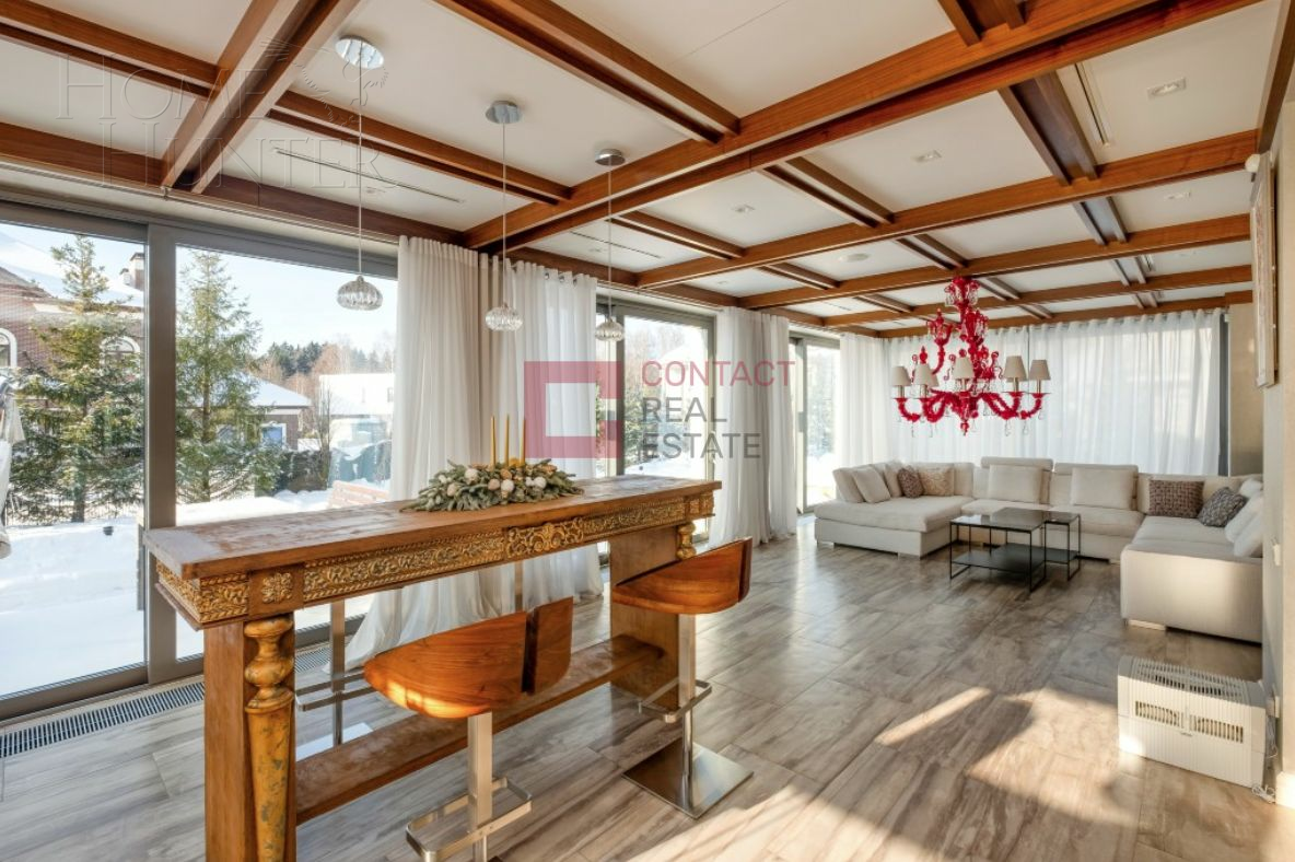 2-этажный коттедж 670 м² с отделкой