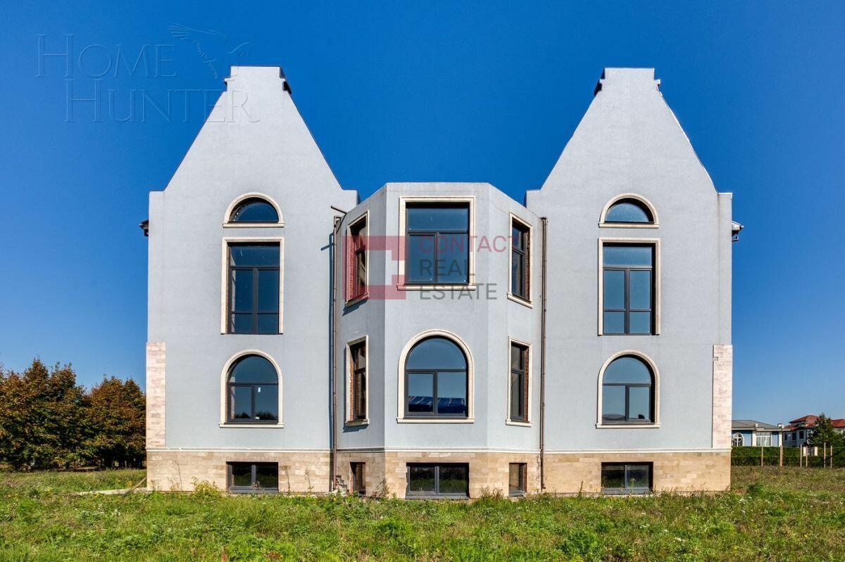 2-этажный коттедж 1 082 м² без отделки