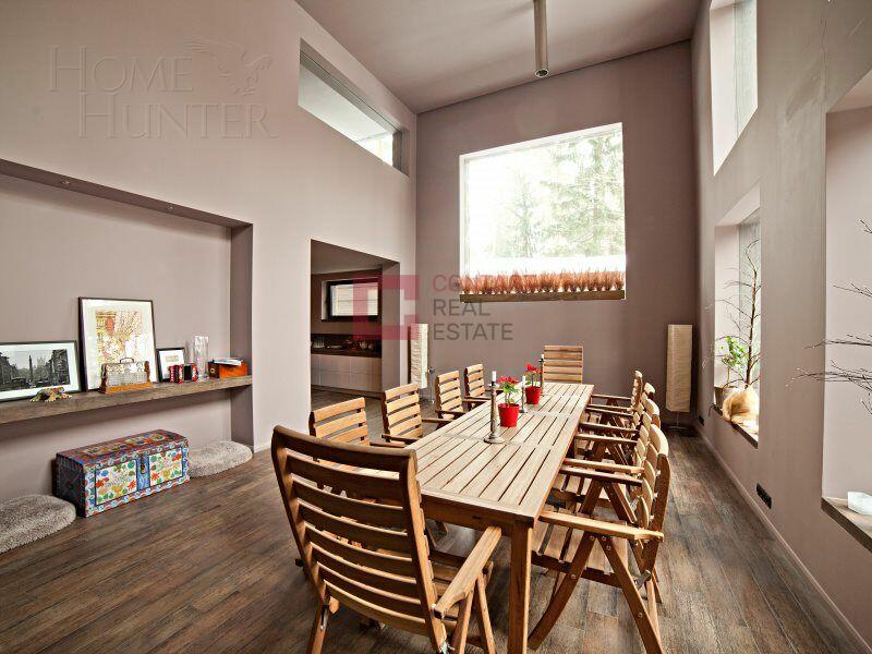 4-этажный коттедж 750 м² с отделкой