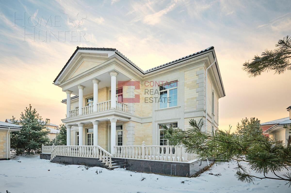 2-этажный коттедж 380 м² без отделки