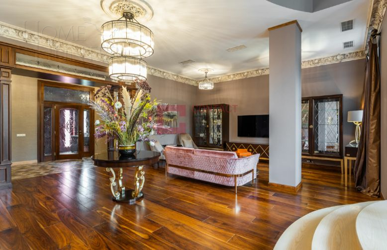 2-этажный коттедж 800 м² с отделкой