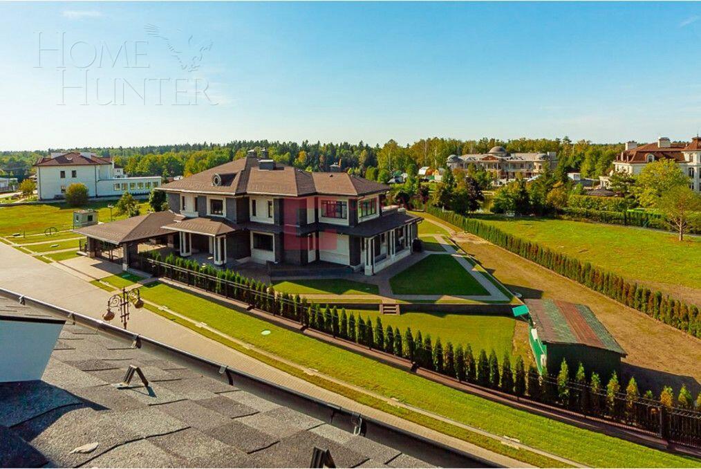 2-этажный коттедж 669 м² без отделки