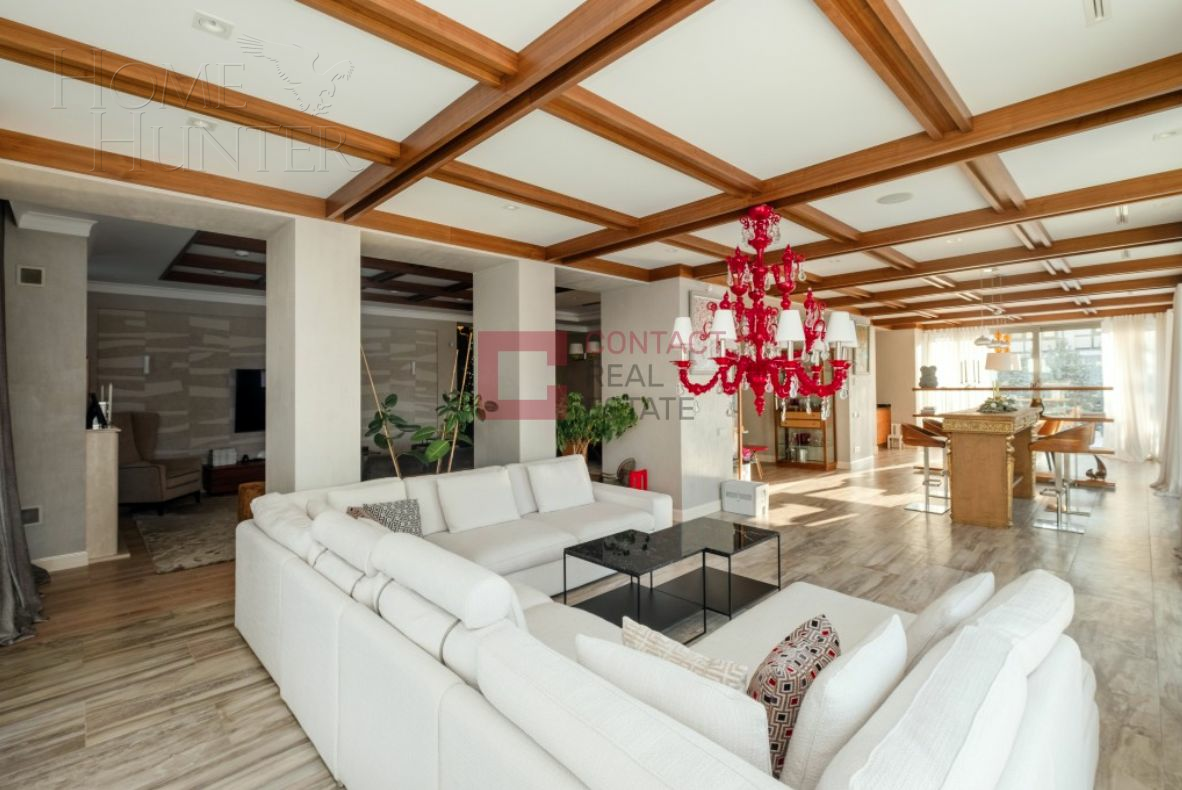 2-этажный коттедж 670 м² с отделкой