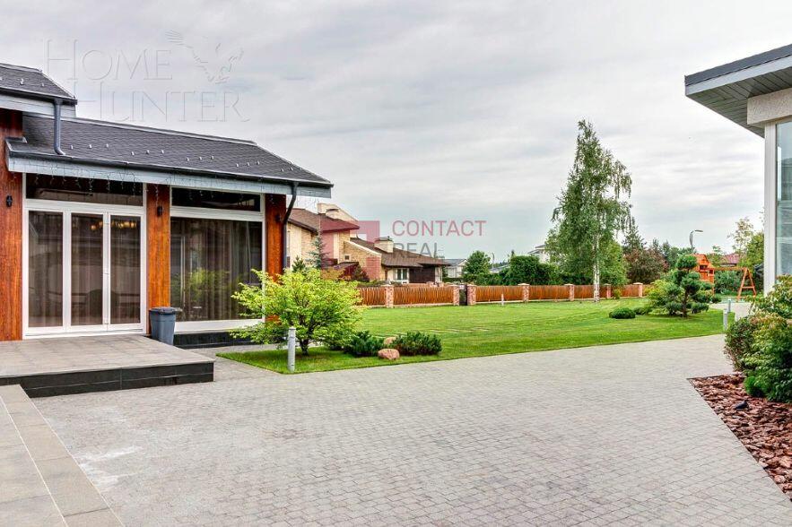 2-этажный коттедж 1 700 м² без отделки