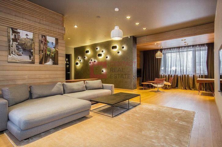 1-этажный коттедж 600 м² с отделкой