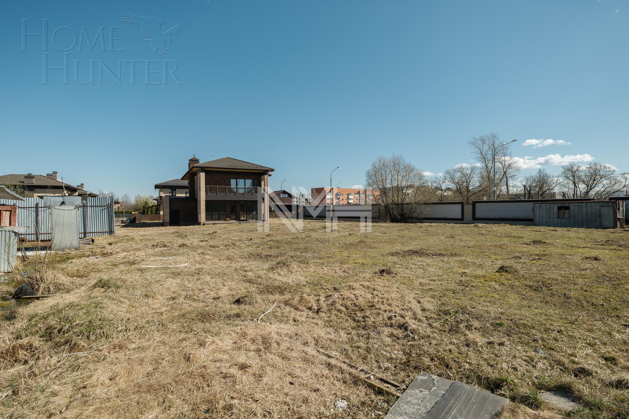 Участок 15.55 сот. в охраняемом поселке