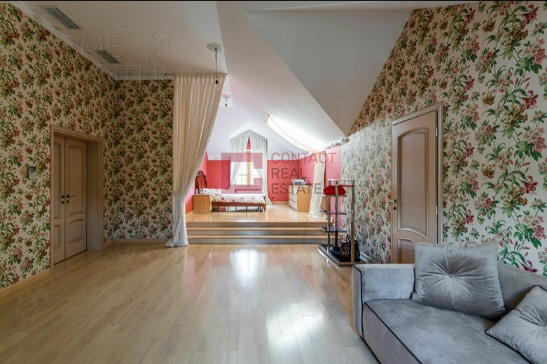 2-этажный коттедж 800 м² с отделкой