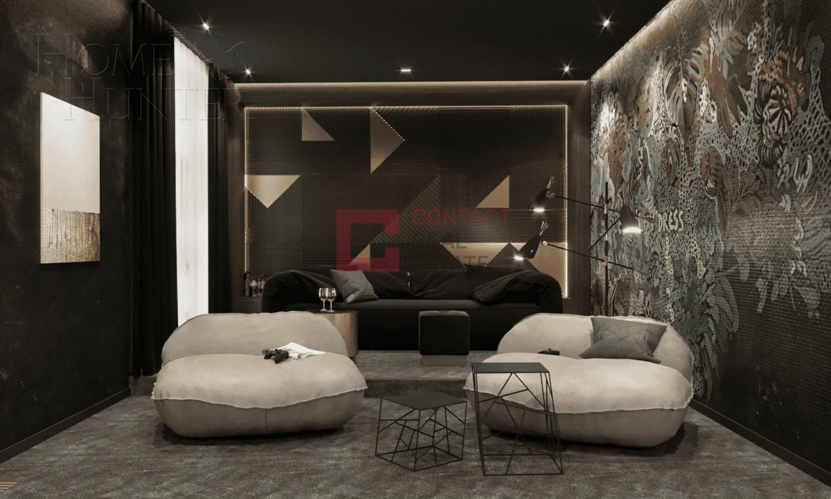 2-этажный коттедж 900 м² без отделки